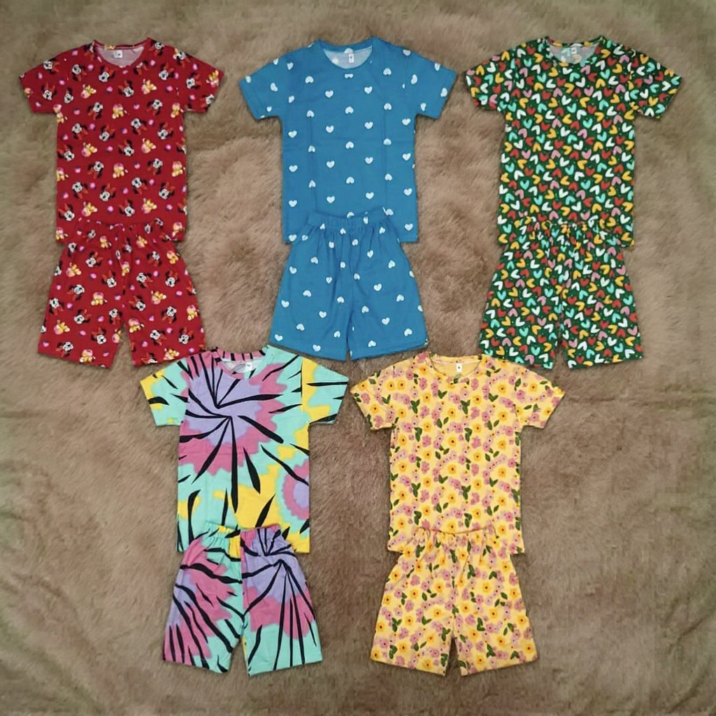 5 T Shirts + 5 Shorts Kids Combo Rs. 599 Only