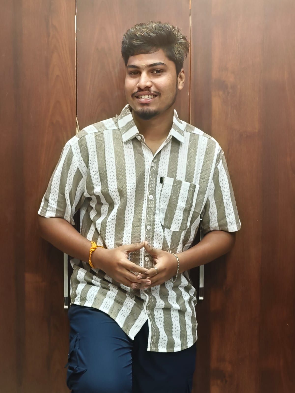 Netted Shirts @ Just 249rs - Green & White