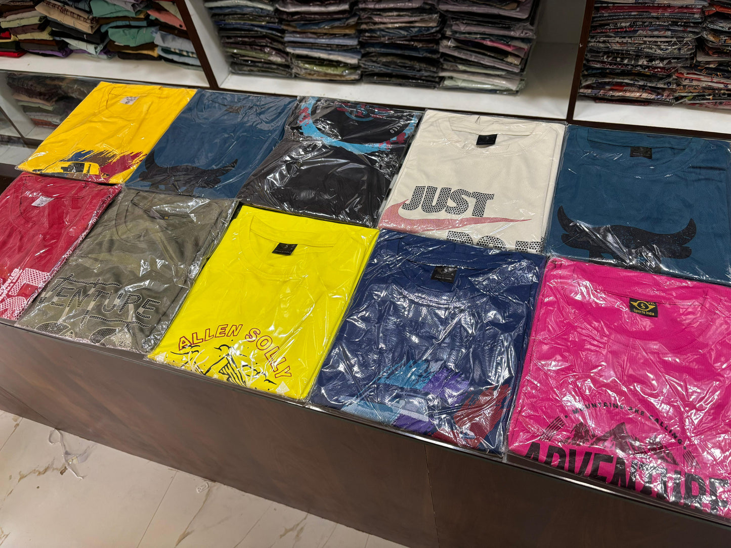 Combo of 4 Lycra Printed T Shirts Rs. 599 Only