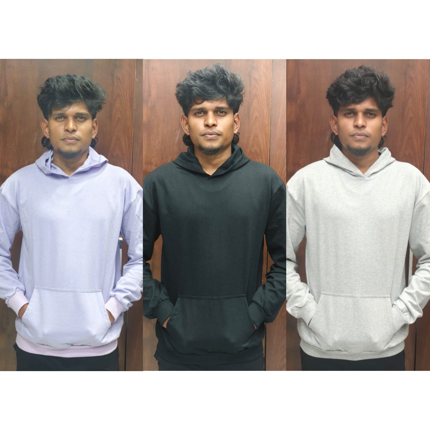 Combo of 3 Hoodies Rs. 999 Only
