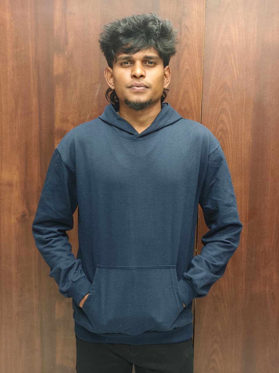 Mens Hoodie Rs. 350 Only - Navy