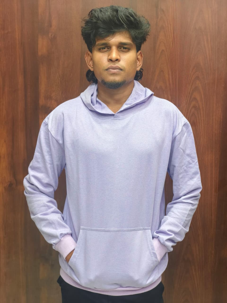 Mens Hoodie Rs. 350 Only - SkyBlue