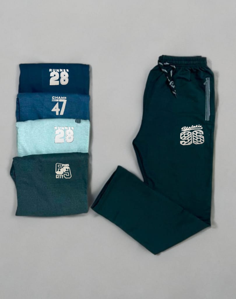 Combo of 5 Cotton Tracks Rs. 999 Only