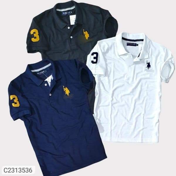 Combo of 3 Polo T Shirts Rs. 699 Only