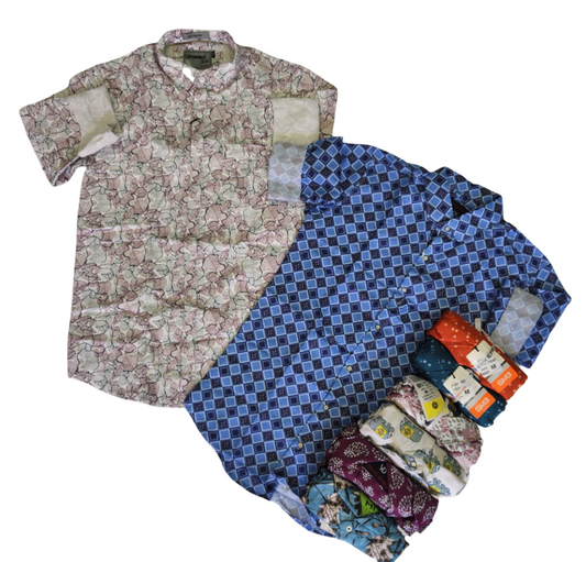Combo of 10 Printed Shirts Rs. 999 Only