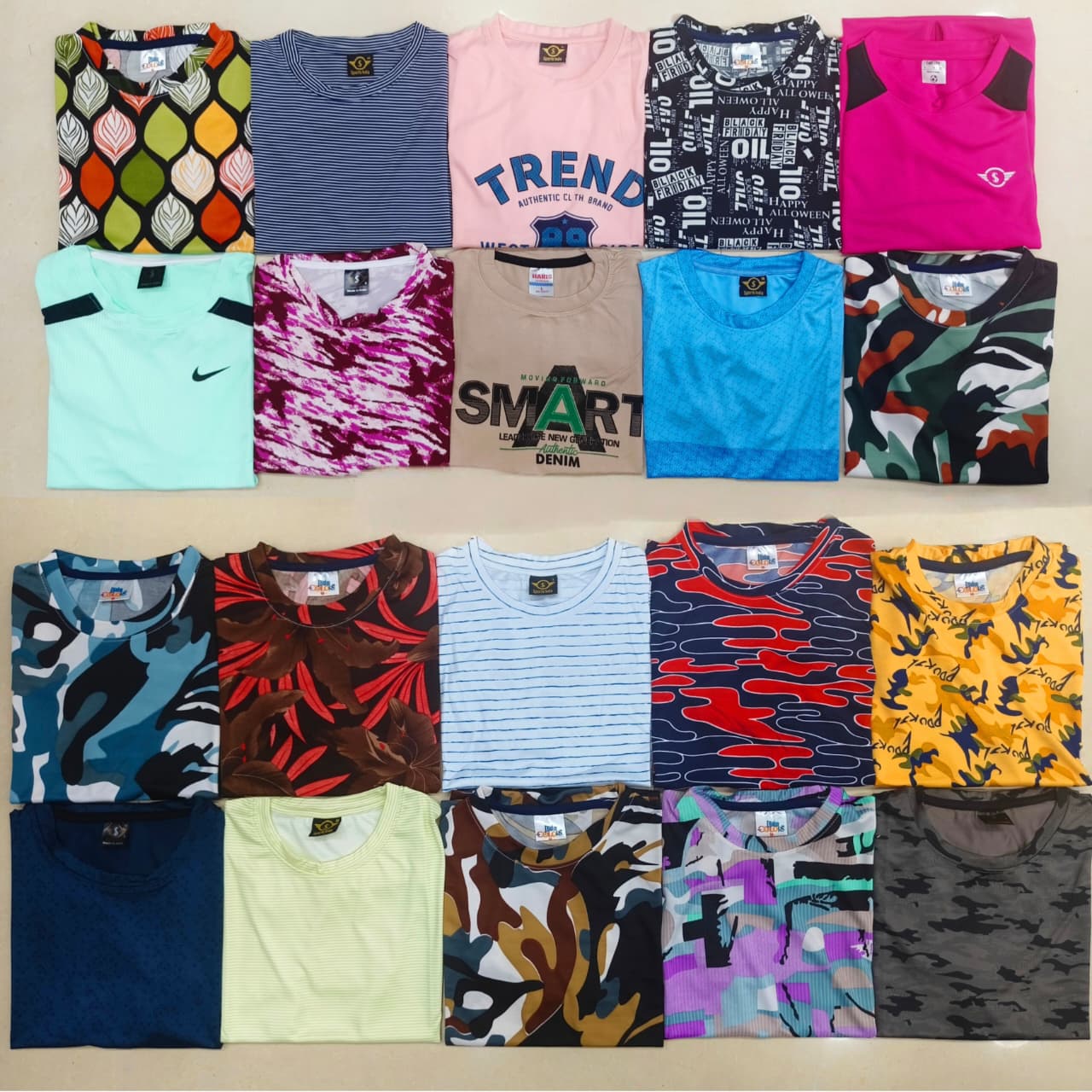 Combo of 20 T Shirts Rs. 999 Only