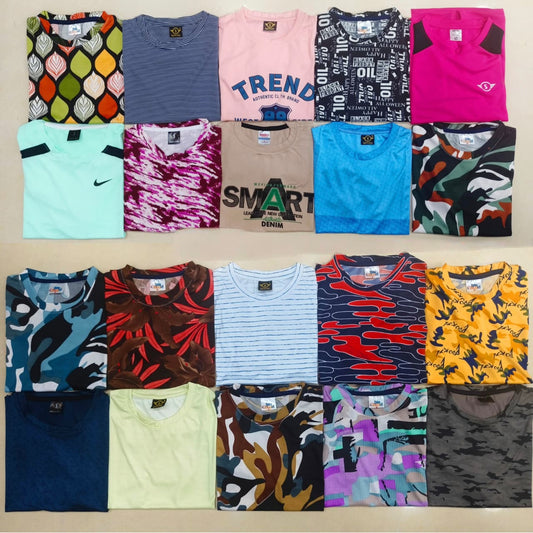 Combo of 20 T Shirts Rs. 999 Only