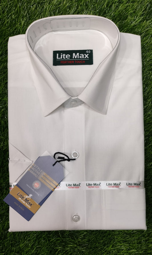 Pure Cotton White Shirts Rs. 399 Only - 100% Cotton