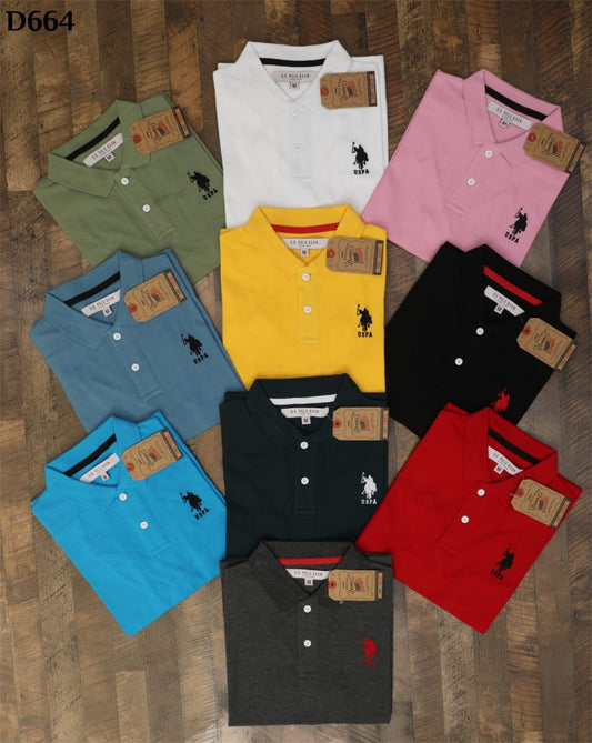 Combo of 5 Polo T Shirts Rs. 999 Only
