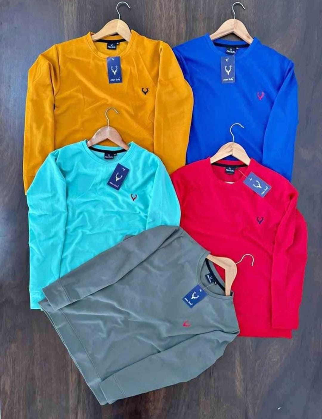 Combo of 3 Premium Full Sleeves T Shirts Rs. 599 Only – Namma Colors
