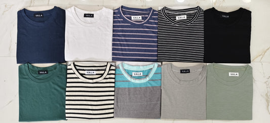 Combo of 10 Full Sleeves T Shirts Rs. 999 Only