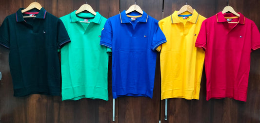 Combo of 5 Polo T Shirts Rs. 999 Only