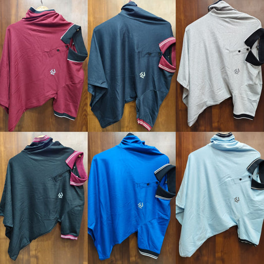 Combo of 6 Cotton Polo T Shirts Rs. 999 Only