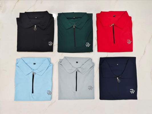 Combo of 5 Zipper T Shirts Rs. 999 Only