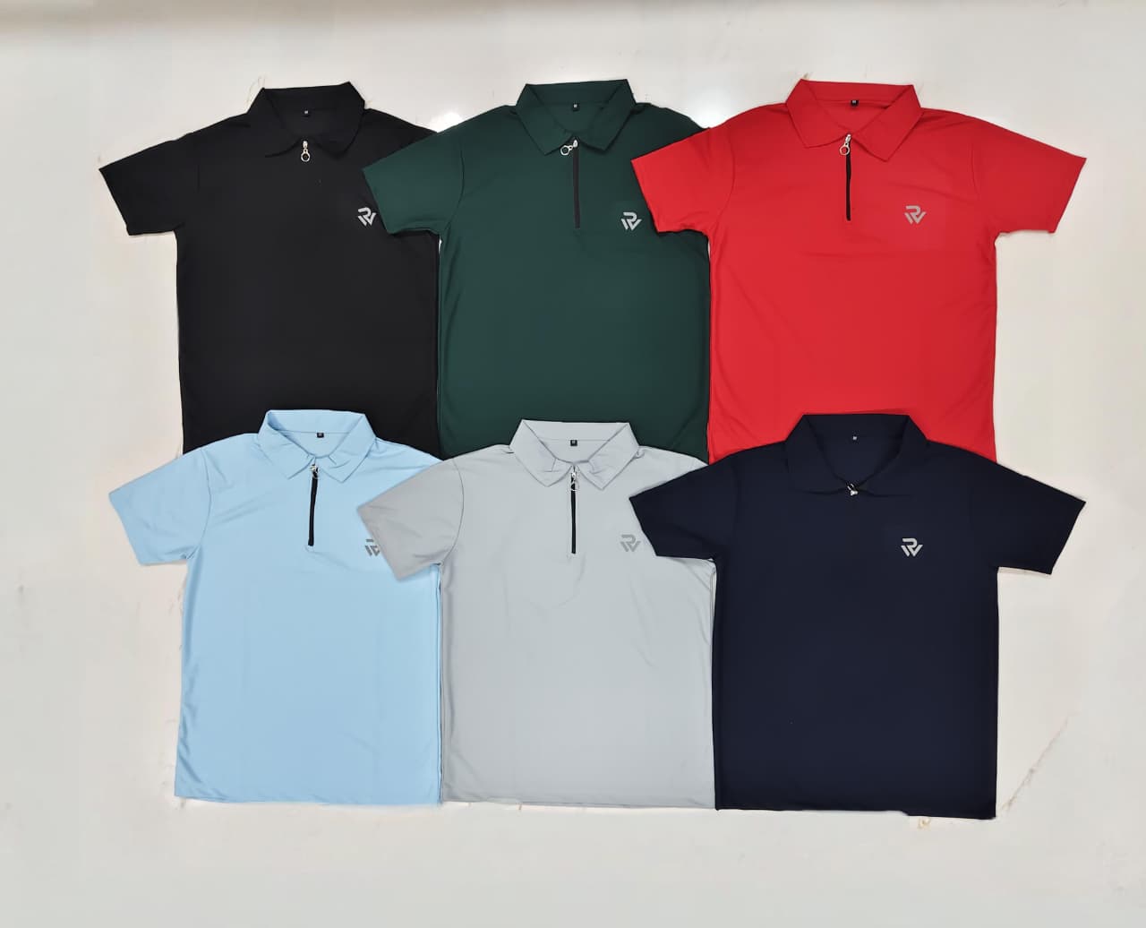 Combo of 5 Zipper T Shirts Rs. 999 Only