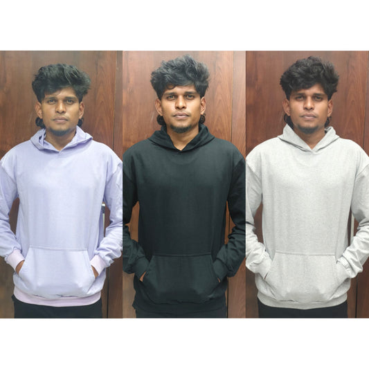 Combo of 3 Hoodies Rs. 999 Only