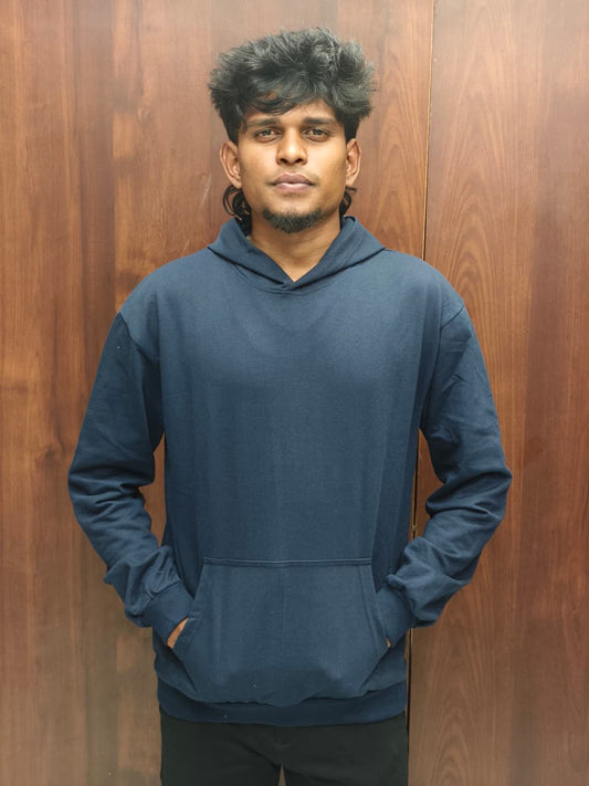 Mens Hoodie Rs. 350 Only - Navy