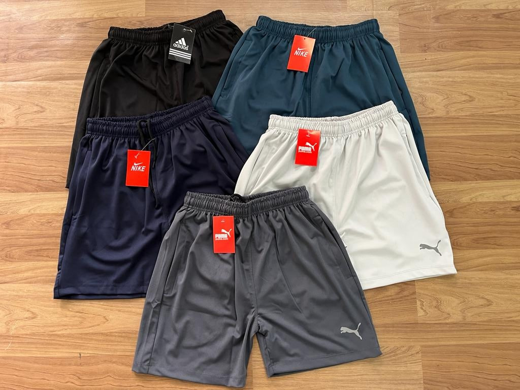 Combo of 5 Lycra Shorts Rs. 499