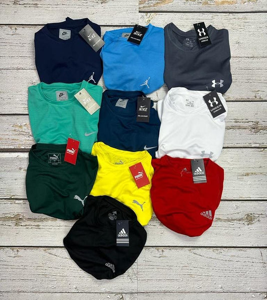 Combo of 10 Lycra T Shirts Rs. 999 Only