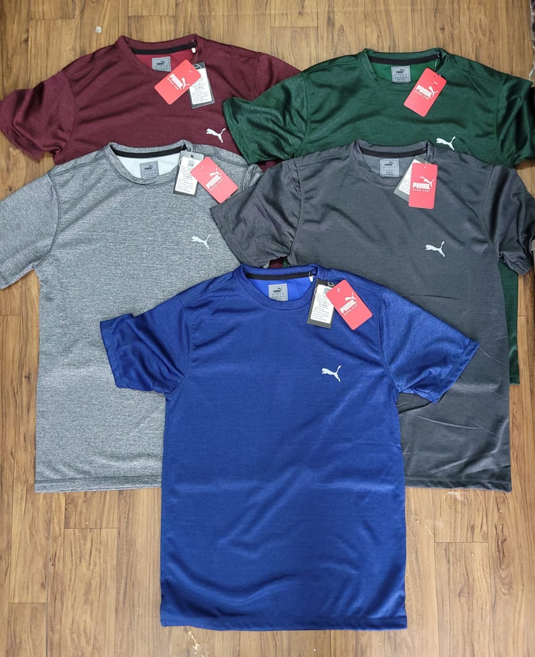 Combo of 5 Grindle Round Neck T Shirts Rs.599
