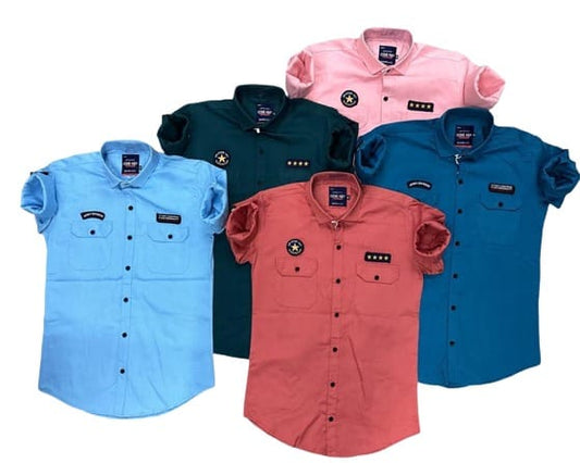 Combo of 3 Double Pocket Shirts Rs. 999 Only