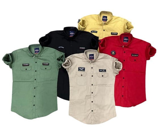 Combo of 3 Double Pocket Shirts Rs. 999 Only