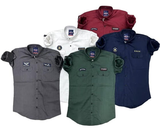 Combo of 3 Double Pocket Shirts Rs. 999 Only