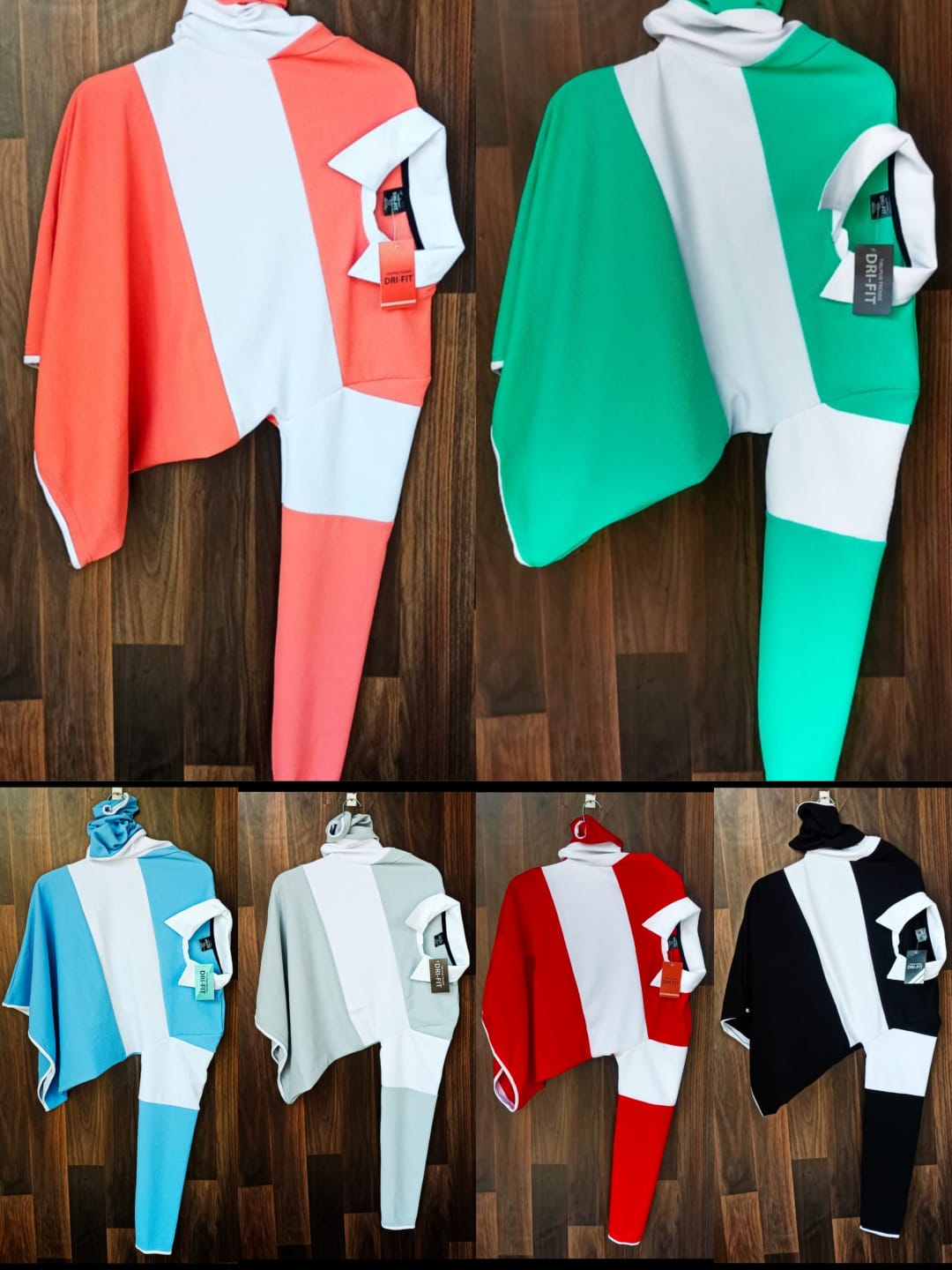Combo of 4 Popcorn Collar T Shirts Rs. 799